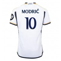 Real Madrid Luka Modric #10 Heimtrikot 2023-24 Kurzarm